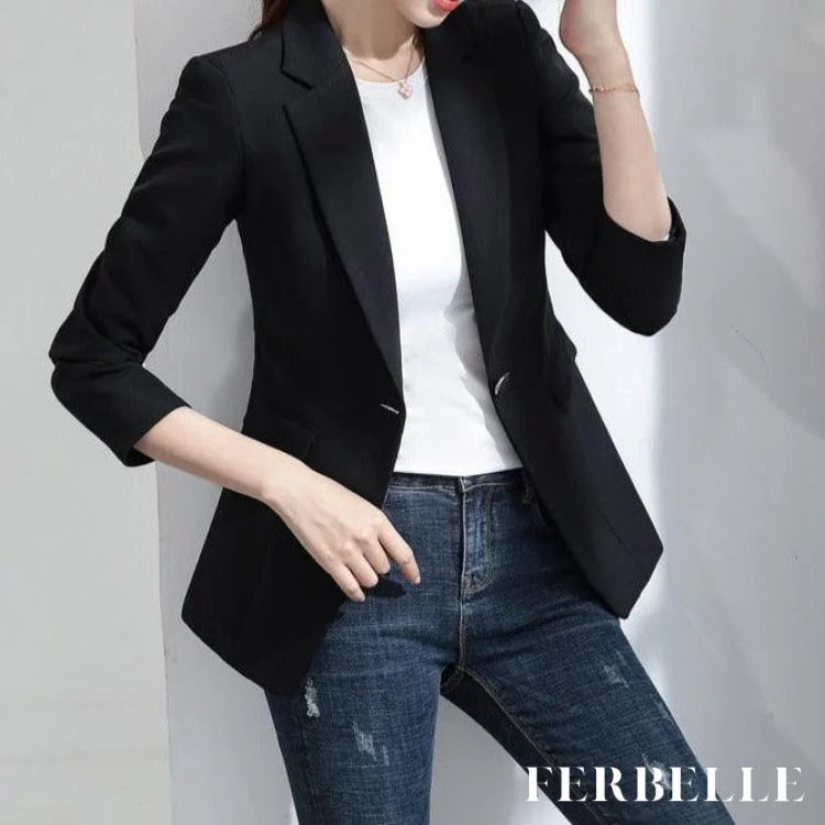 Blazer Bressan -<span style="background-color:rgb(246,247,248);color:rgb(28,30,33);"> Blazer </span>- Farabela