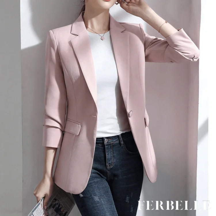 Blazer Bressan -<span style="background-color:rgb(246,247,248);color:rgb(28,30,33);"> Blazer </span>- Farabela