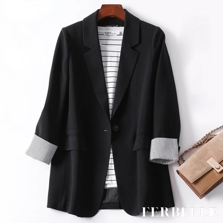 Blazer Piccoli Preto / P