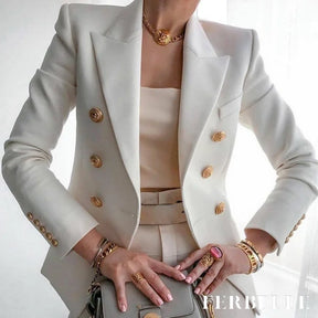 Blazer Raffaele -<span style="background-color:rgb(246,247,248);color:rgb(28,30,33);"> Blazer </span>- Farabela