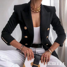 Blazer Raffaele Preto / P bz4