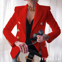 Blazer Raffaele Vermelho / P bz4