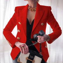 Blazer Raffaele Vermelho / P bz4