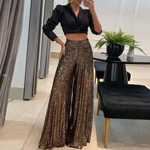 Calça Nebraska Dourado / P Cl13