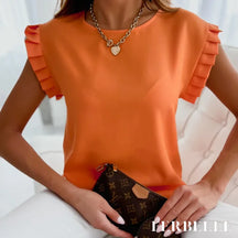 Camisa Adelaide Laranja / P cam2