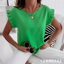 Camisa Adelaide Verde / P cam2