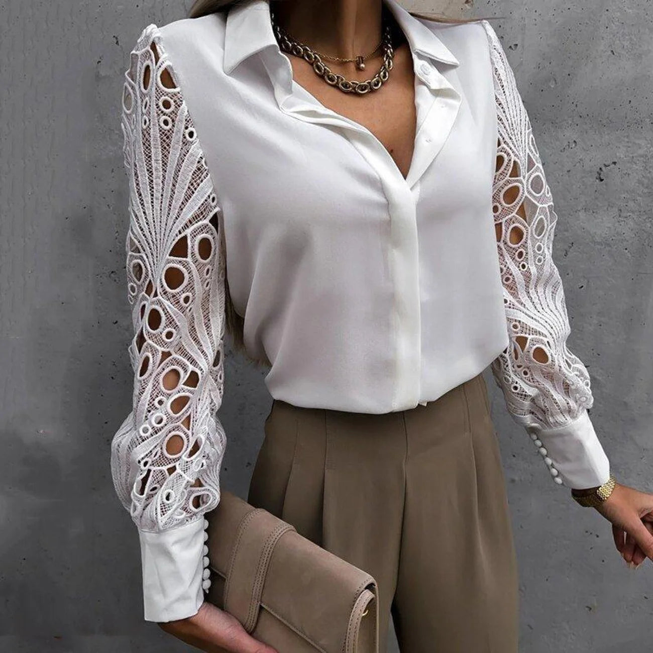 Camisa Elisabeth -<span style="background-color:rgb(246,247,248);color:rgb(28,30,33);"> Camisa </span>- Farabela