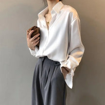 Camisa Fontes Branco / P cam18