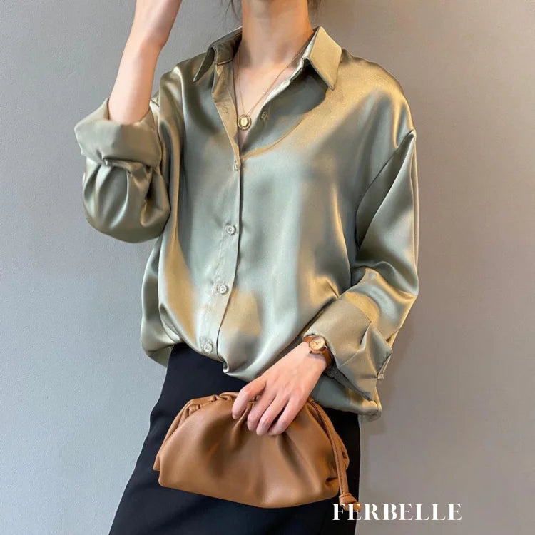 Camisa Fontes Verde / P cam18