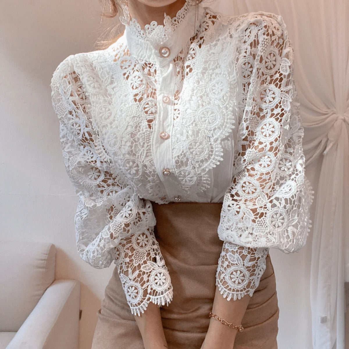Camisa Janice -<span style="background-color:rgb(246,247,248);color:rgb(28,30,33);"> Camisa </span>- Farabela