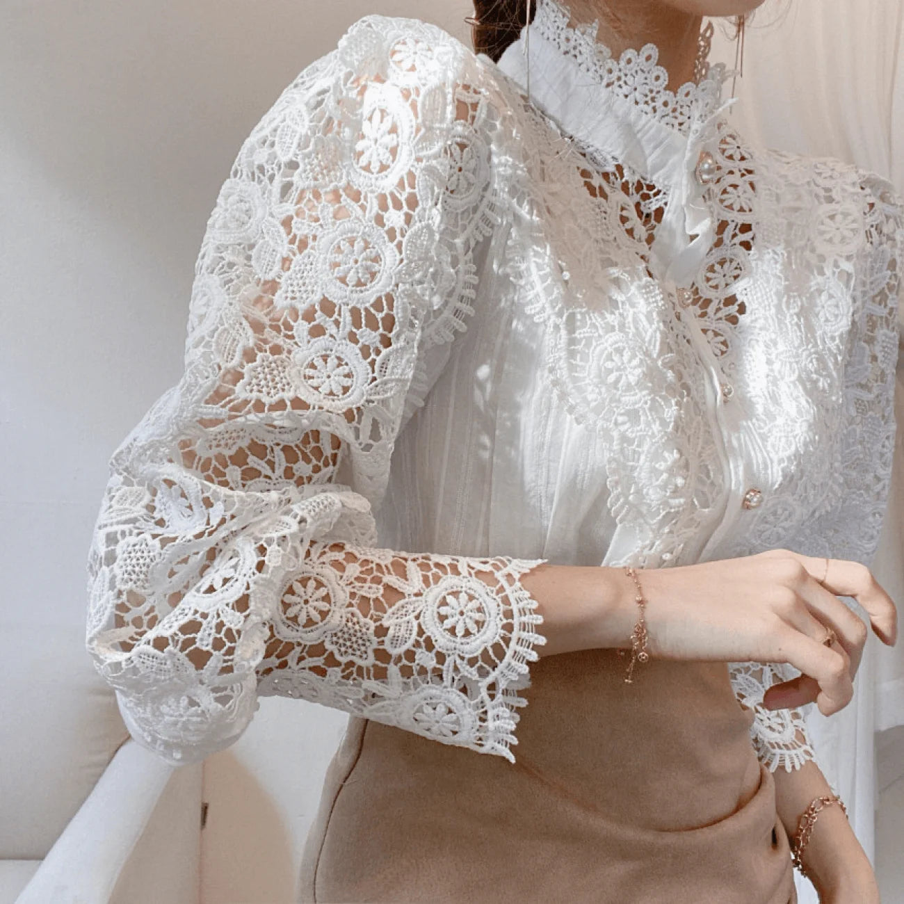 Camisa Janice -<span style="background-color:rgb(246,247,248);color:rgb(28,30,33);"> Camisa </span>- Farabela