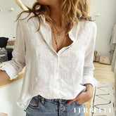 Camisa Marianna Branco / P cam16