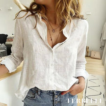 Camisa Marianna Branco / P cam16
