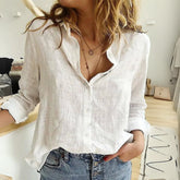Camisa Marianna Branco / P cam16