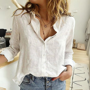 Camisa Marianna Branco / P cam16