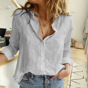 Camisa Marianna Cinza / P cam16