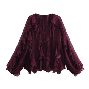 Camisa Mozania bl7