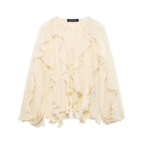 Camisa Mozania Beige / M