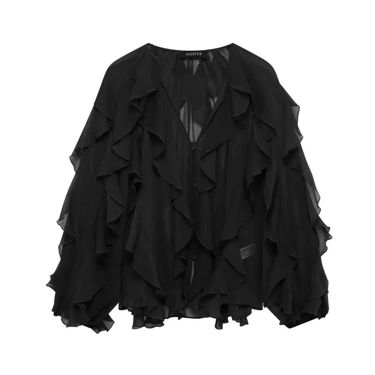 Camisa Mozania black / M