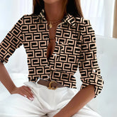 Camisa Quezia Cáqui / P cam10