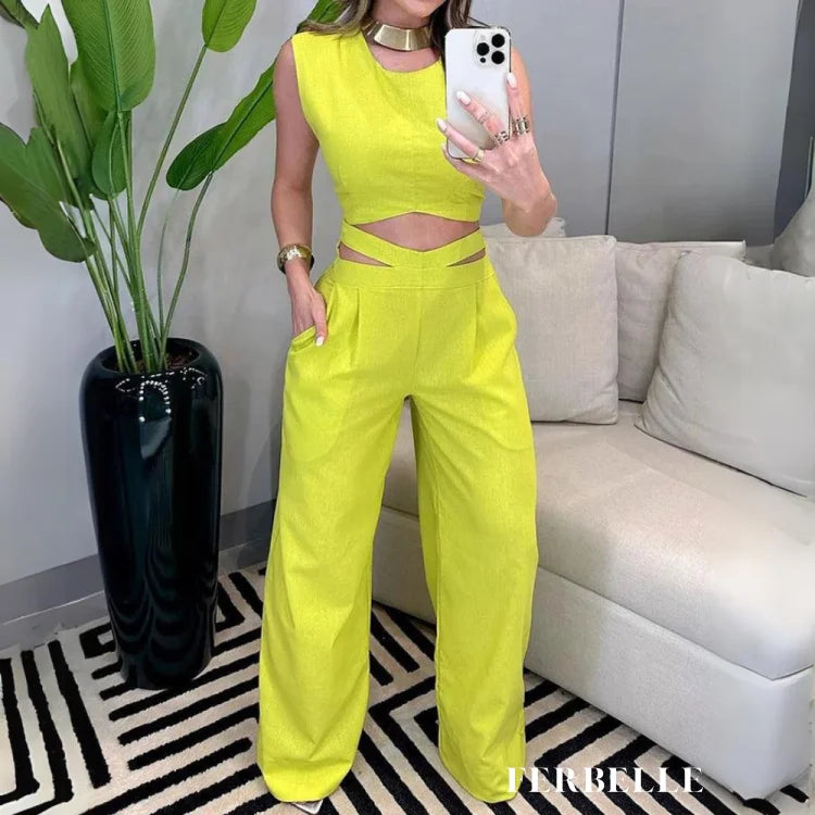 Conjunto Almeida Amarelo / P Cj201