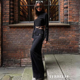 Conjunto Anelise Preto / P Cj233