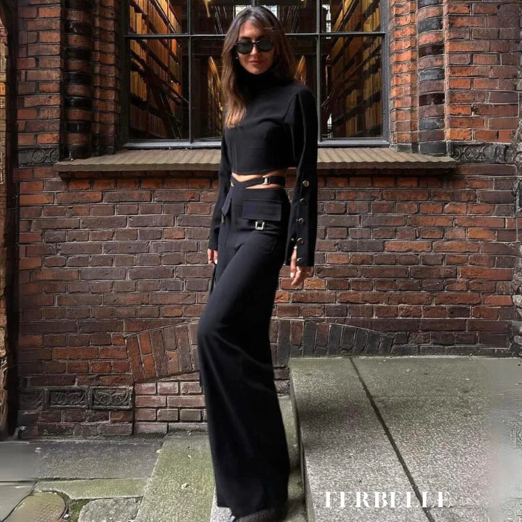 Conjunto Anelise Preto / P Cj233