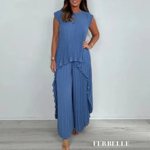 Conjunto Beatrice Azul / P cj531