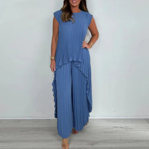 Conjunto Beatrice Azul / P cj531