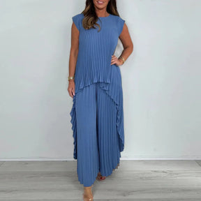 Conjunto Beatrice Azul / P cj531