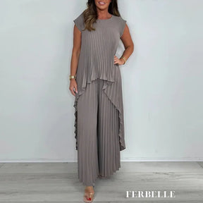 Conjunto Beatrice Cinza / P cj531