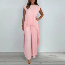 Conjunto Beatrice Rosa / P cj531