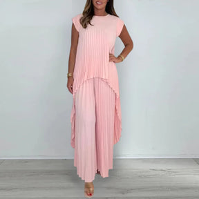 Conjunto Beatrice Rosa / P cj531
