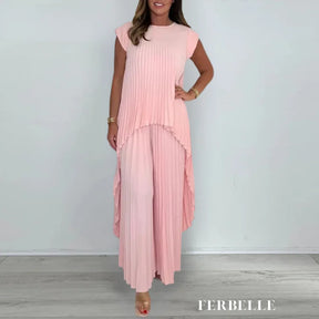 Conjunto Beatrice Rosa / P cj531