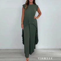 Conjunto Beatrice Verde / P cj531