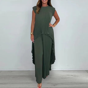 Conjunto Beatrice Verde / P cj531