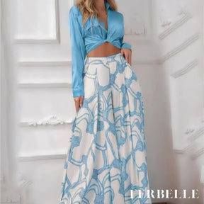 Conjunto Bereck Azul / P