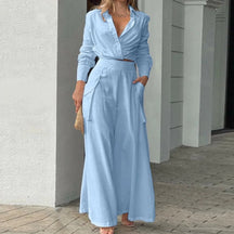 Conjunto Bianchini Azul / P