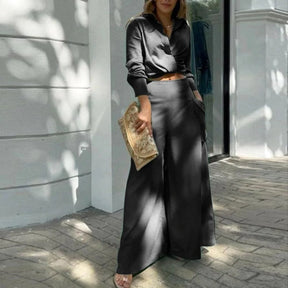 Conjunto Bianchini Preto / P
