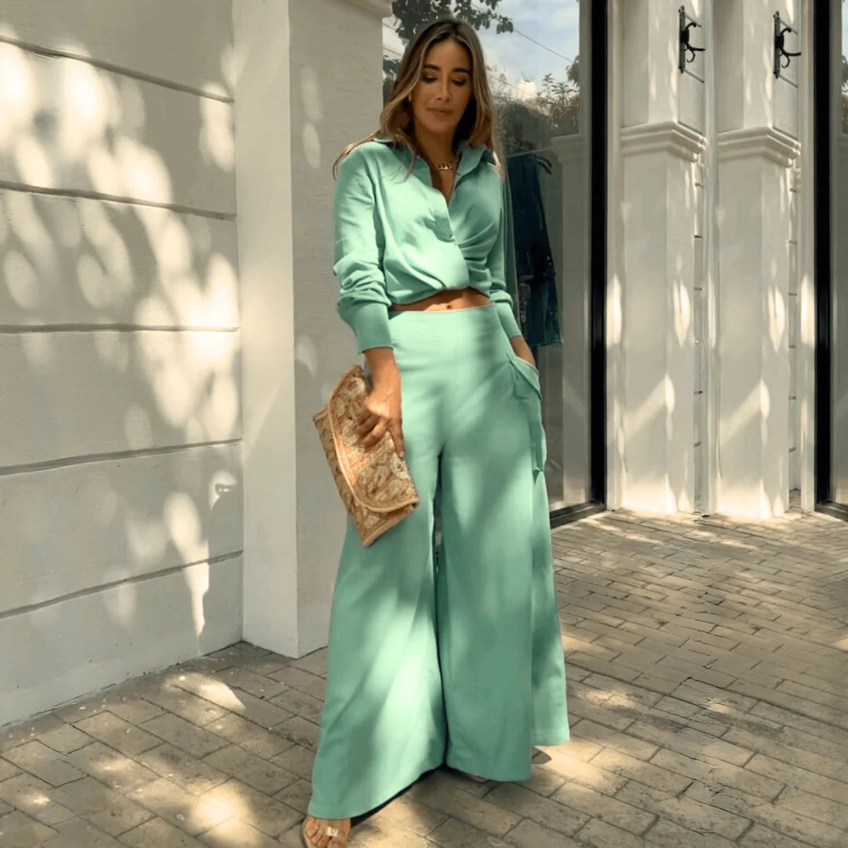 Conjunto Bianchini -<span style="background-color:rgb(246,247,248);color:rgb(28,30,33);"> Conjunto </span>- Farabela