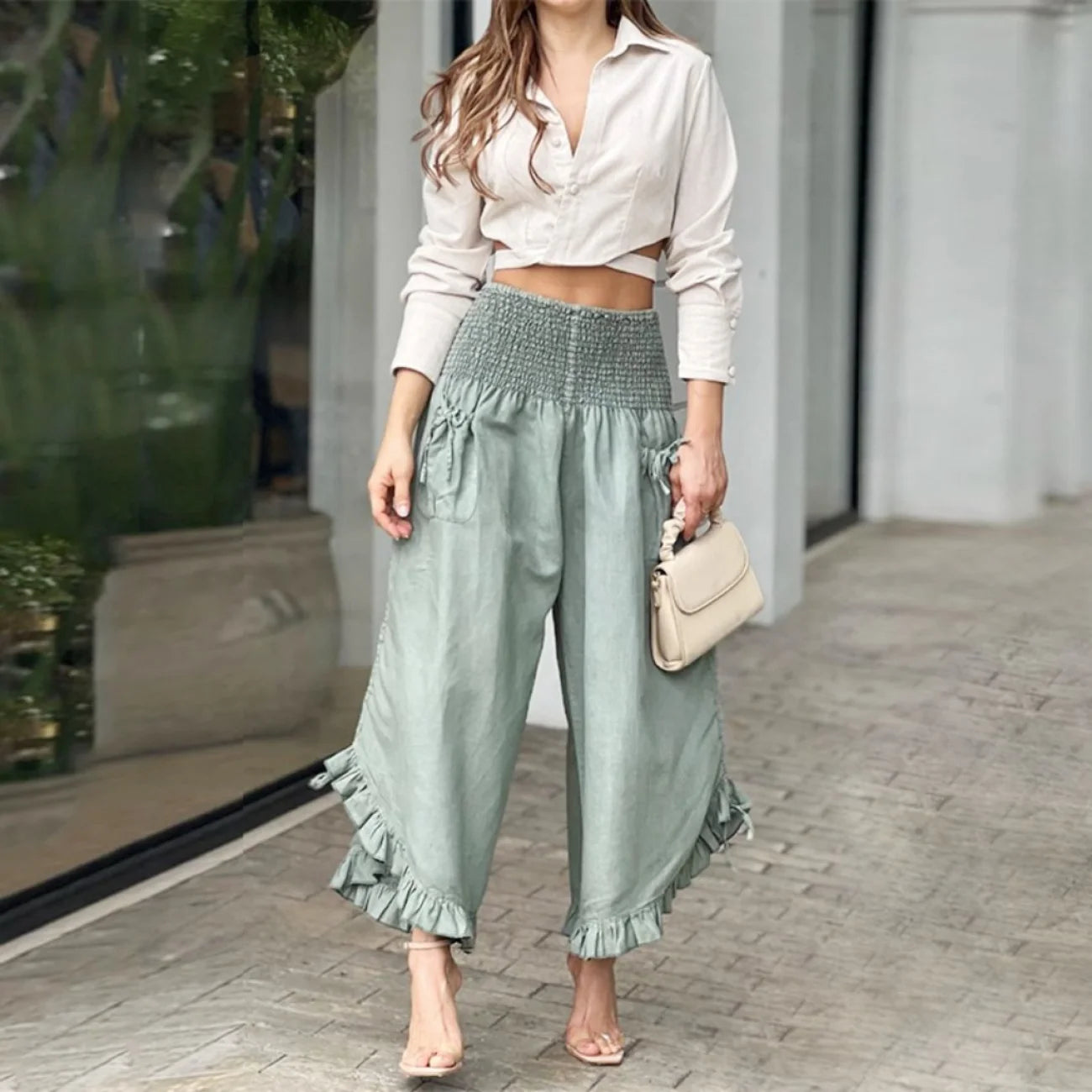 Conjunto Canielli Verde / P