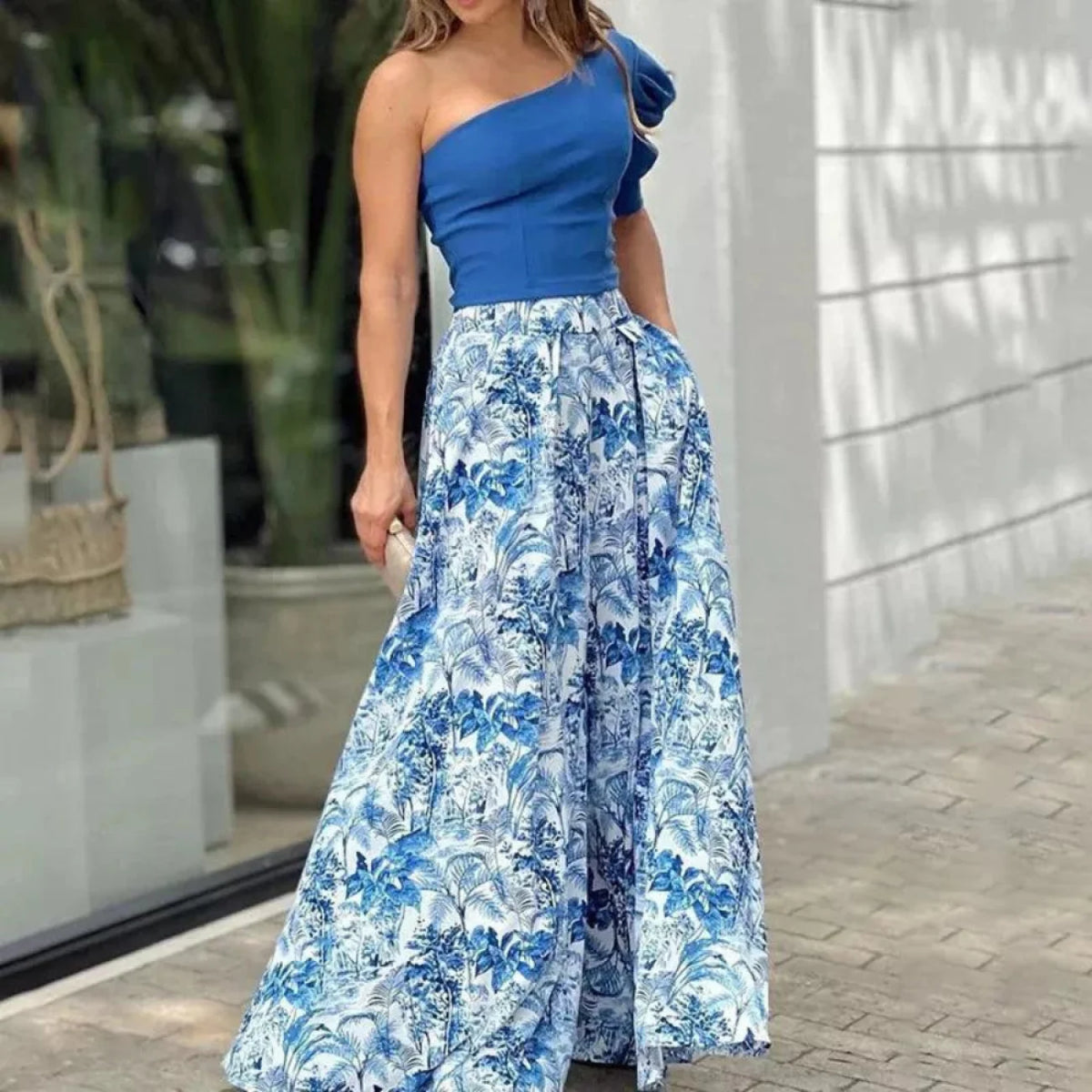 Conjunto Davier Azul / P Cj203