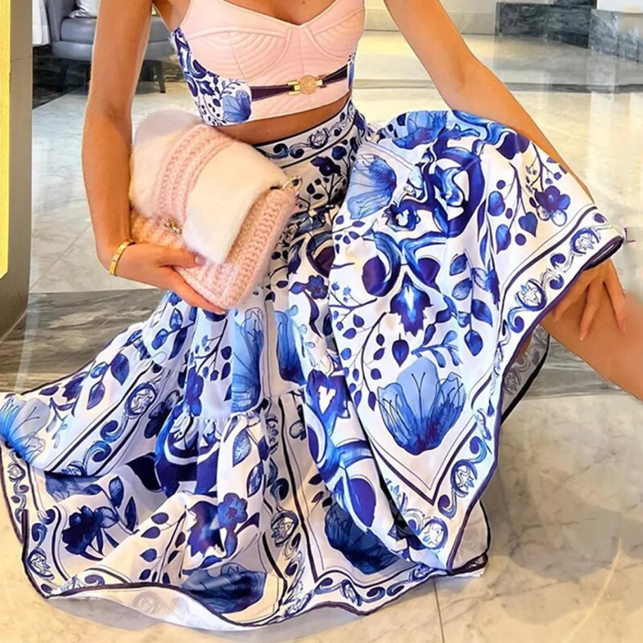 Conjunto Floratta
