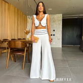 Conjunto Gabrielli Branco / P cj136