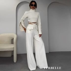 Conjunto Limieri Branco / P Cj368