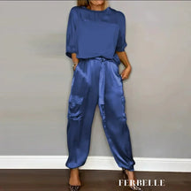 Conjunto Lisbelle Azul / P cj517