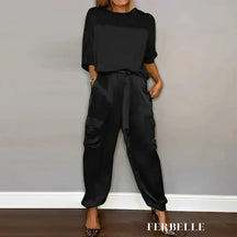 Conjunto Lisbelle Preto / P cj517