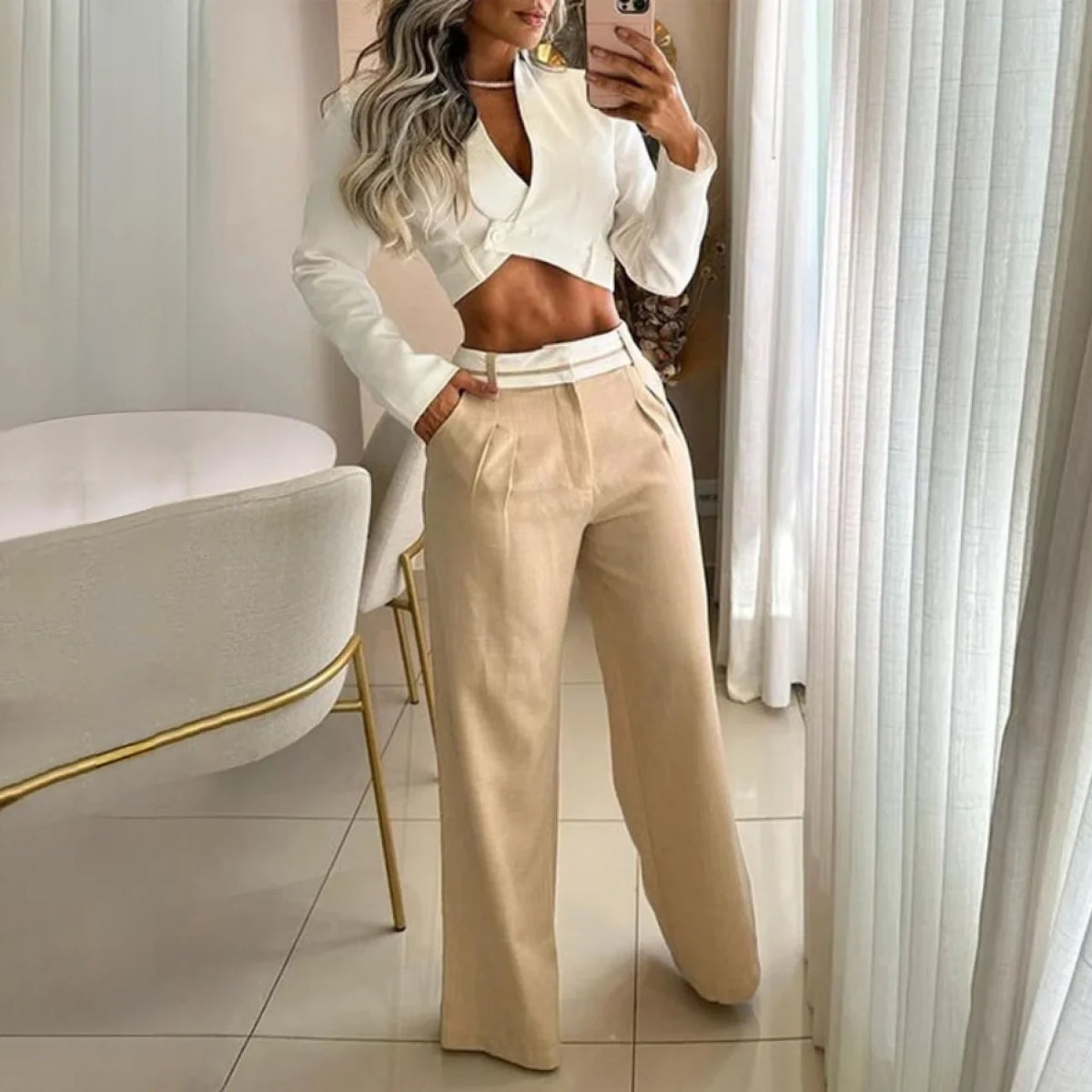 Conjunto Pauline Cáqui / P