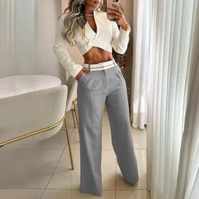 Conjunto Pauline Cinza / P