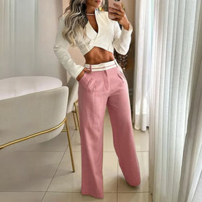 Conjunto Pauline Rosa / P